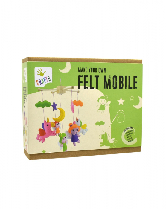 Set DYI Carusel mobil din fetru [4]