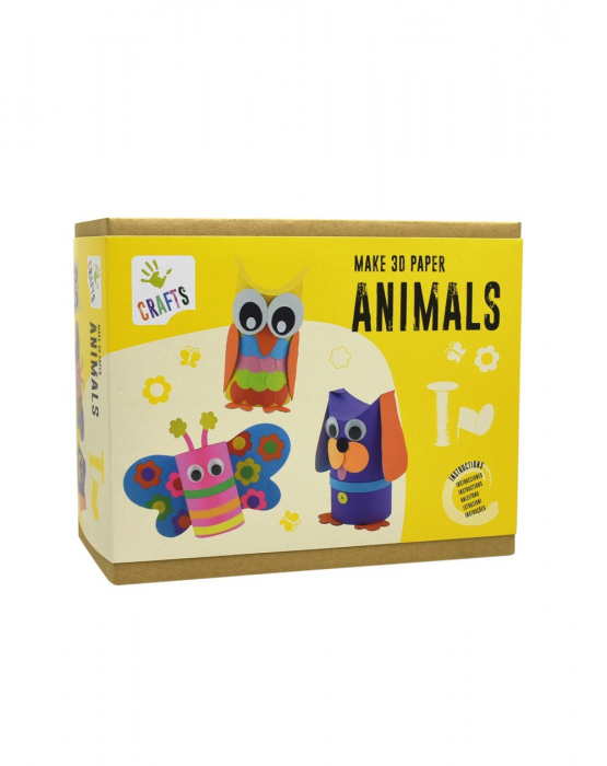 Set DYI Animale 3D din carton [3]