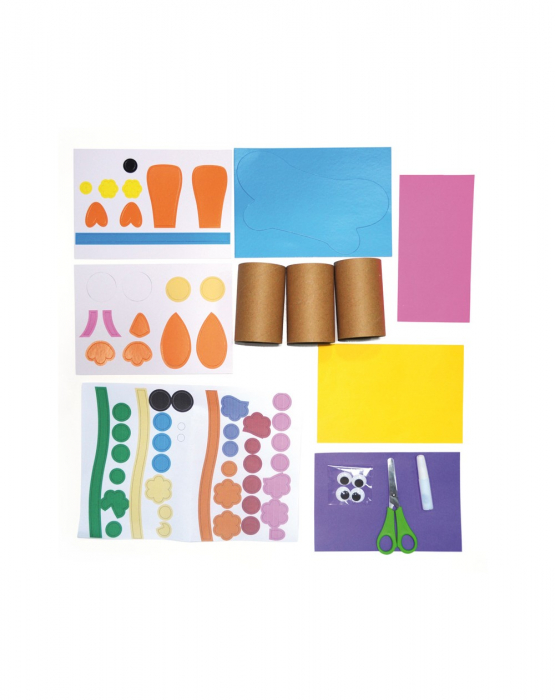 Set DYI Animale 3D din carton [2]