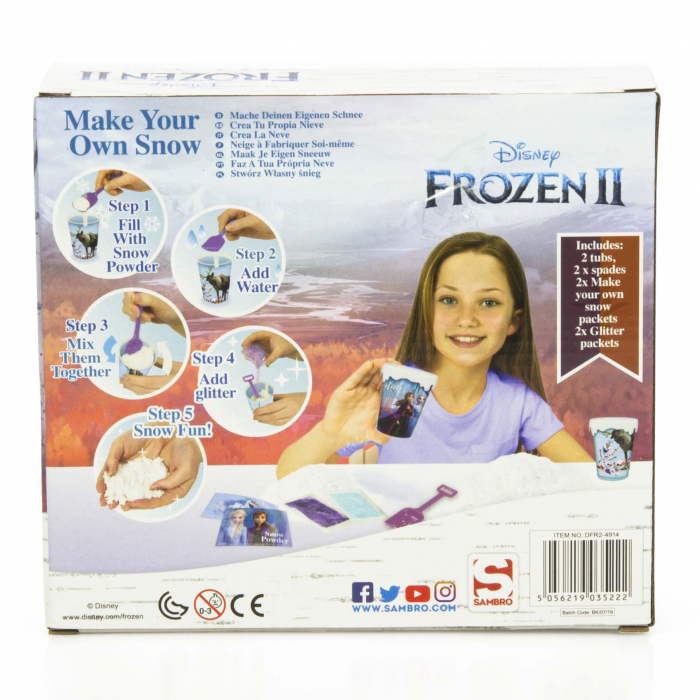 Set DYI Zapada, Frozen [2]