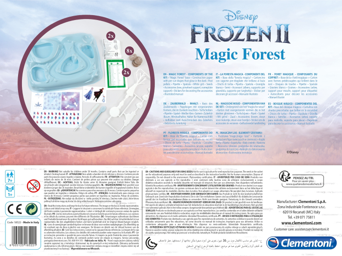 Set creativ DYI Padurea Magica, Frozen [2]