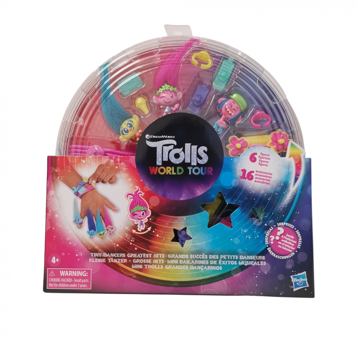 Set figurine si accesorii Trolls World Tour - Micii dansatori [2]