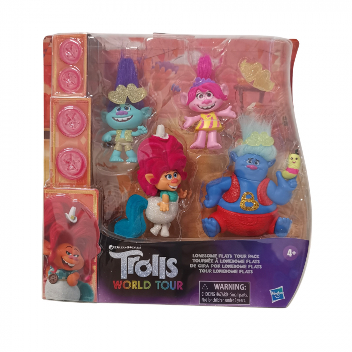Set figurine Trolls World Tour - Turneul din Lonesome Flats [2]