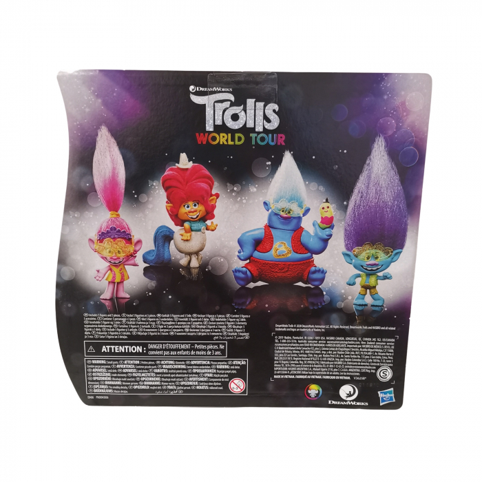 Set figurine Trolls World Tour - Turneul din Lonesome Flats [3]