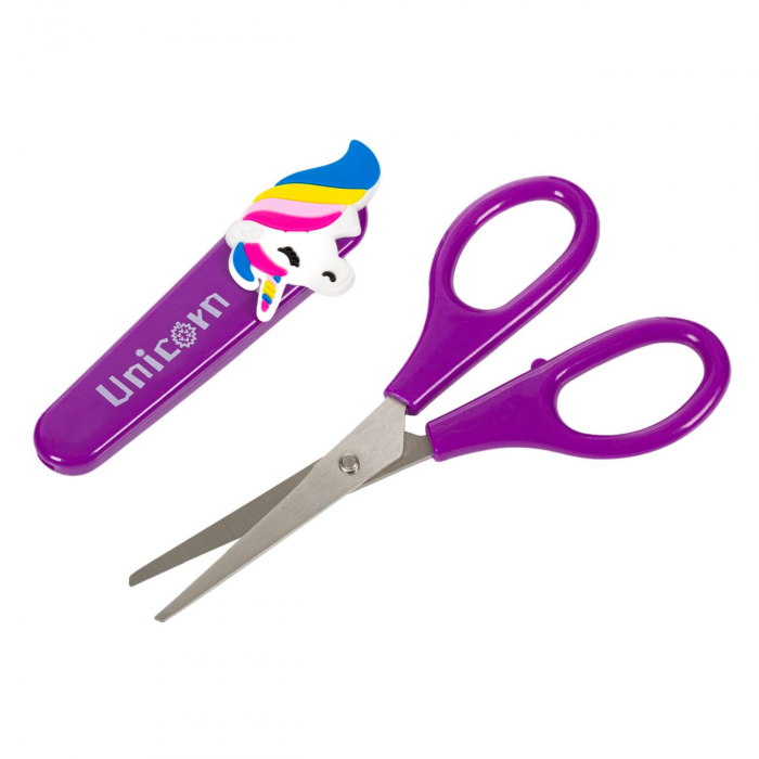 Foarfeca scoala 3D Unicorn [2]
