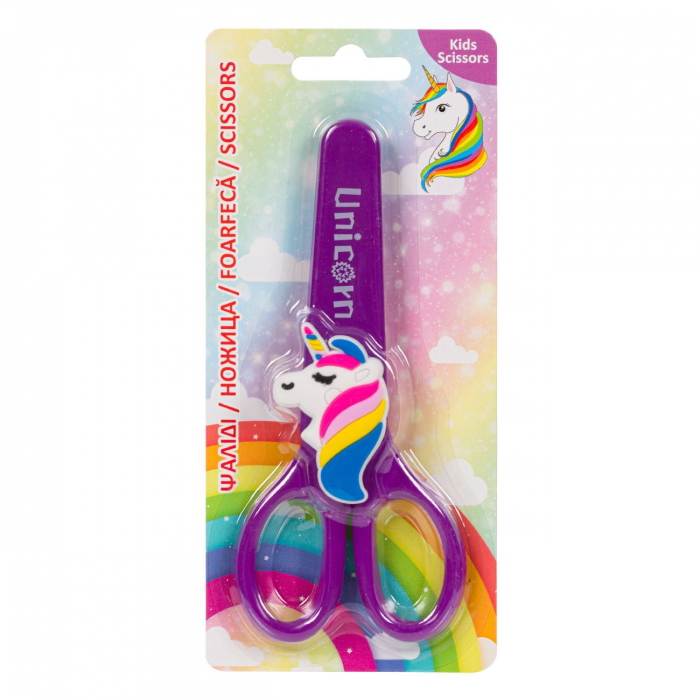 Foarfeca scoala 3D Unicorn [3]