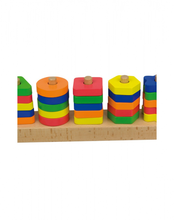 Joc sortare forme geometrice [6]