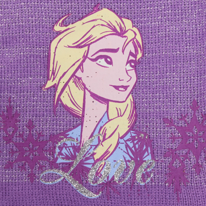 Set iarna caciula manusi fular Frozen Elsa [3]