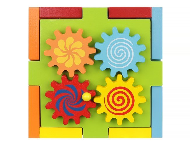 Set Joc Cub Educational Multifunctional 5-in-1,15x15x15 cm [7]