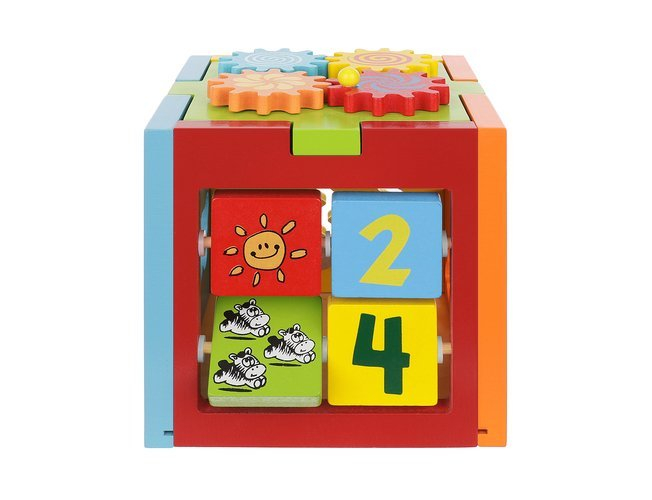 Set Joc Cub Educational Multifunctional 5-in-1,15x15x15 cm [2]