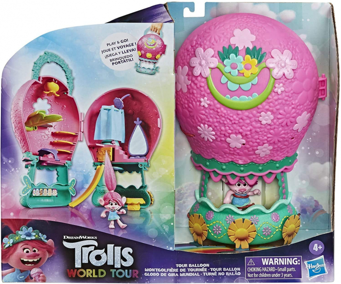 Set jucarie Trolls World Tour, Poppy in Balonul de Turneu [8]