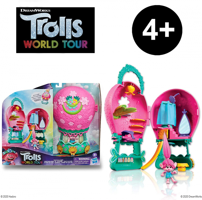 Set jucarie Trolls World Tour, Poppy in Balonul de Turneu [5]