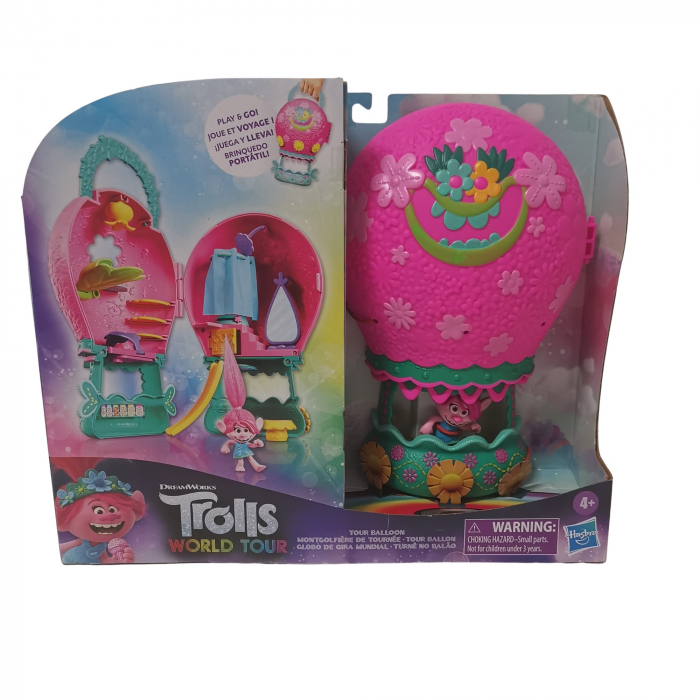 Set jucarie Trolls World Tour, Poppy in Balonul de Turneu [6]