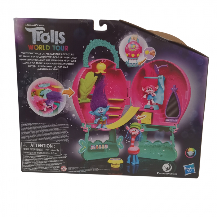 Set jucarie Trolls World Tour, Poppy in Balonul de Turneu [7]