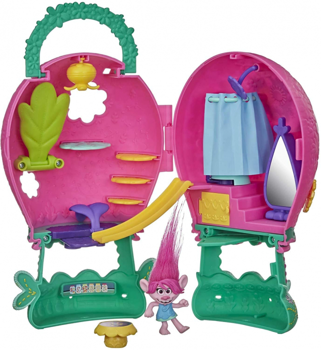 Set jucarie Trolls World Tour, Poppy in Balonul de Turneu [3]