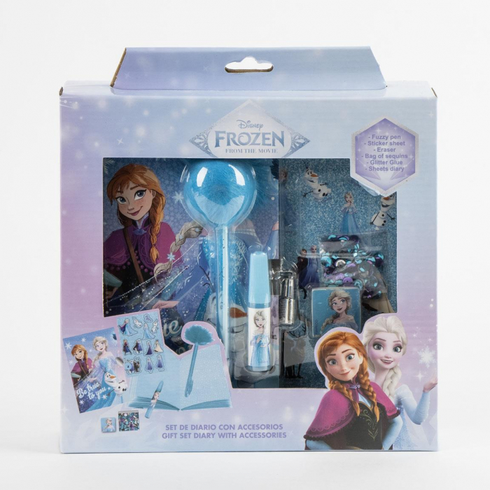 Set Jurnal 6 accesorii Frozen [2]
