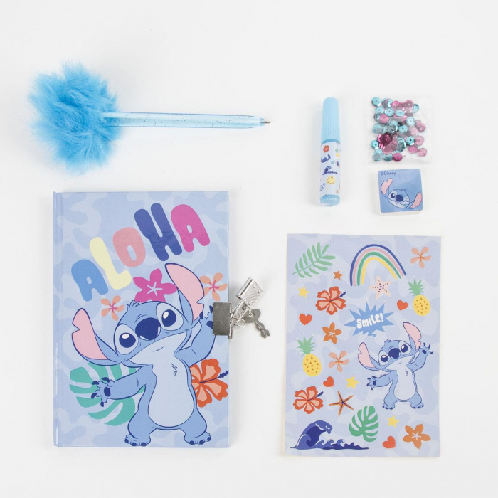 Set Jurnal 6 accesorii Lilo & Stitch Aloha [2]