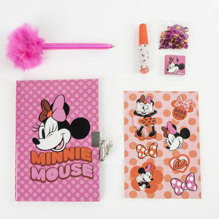 Set Jurnal 6 accesorii Minnie Mouse Disney [2]