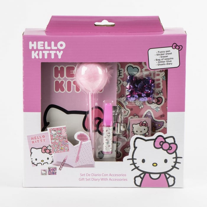 Set Jurnal 6 accesorii Hello Kitty [3]