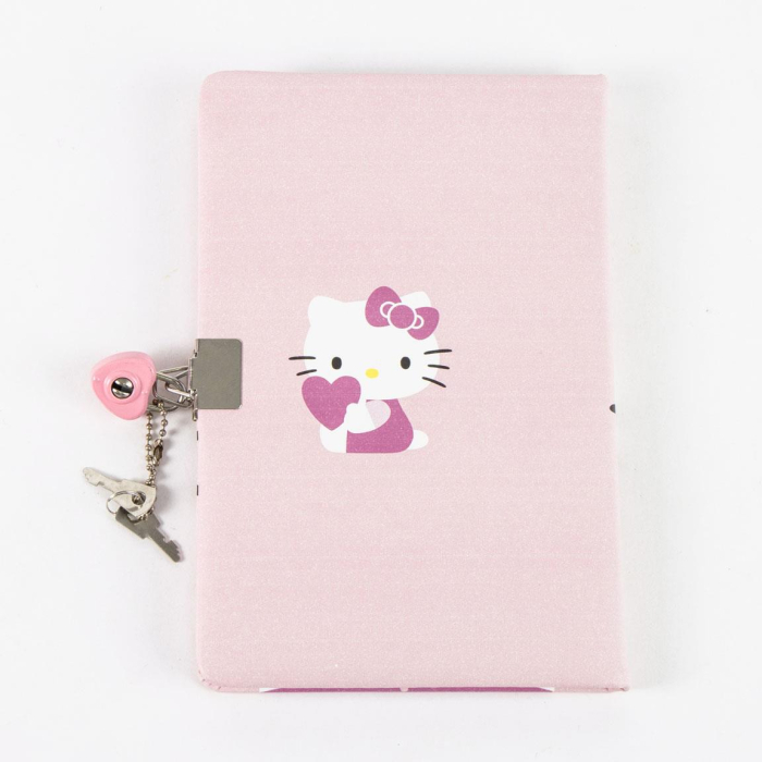 Set jurnal cu cheita plus pix, Hello Kitty [2]