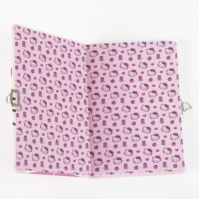 Set jurnal cu cheita plus pix, Hello Kitty [4]