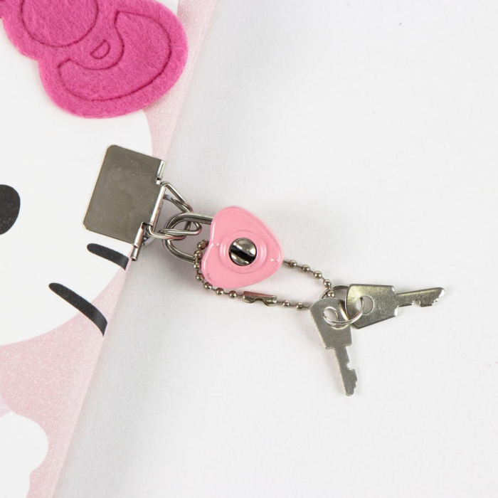 Set jurnal cu cheita plus pix, Hello Kitty [3]