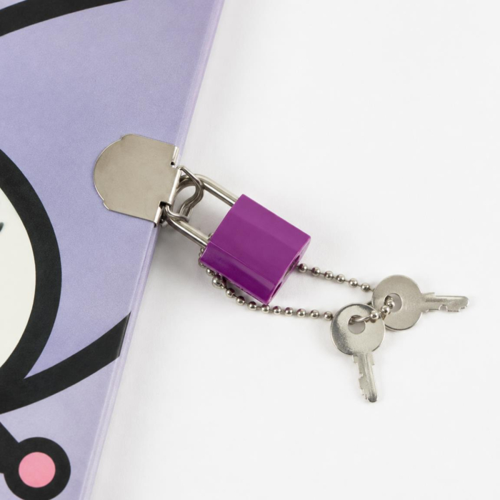 Set jurnal cu cheita plus pix, Hello Kitty Kuromi [4]