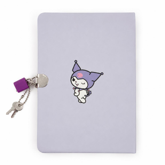 Set jurnal cu cheita plus pix, Hello Kitty Kuromi [3]