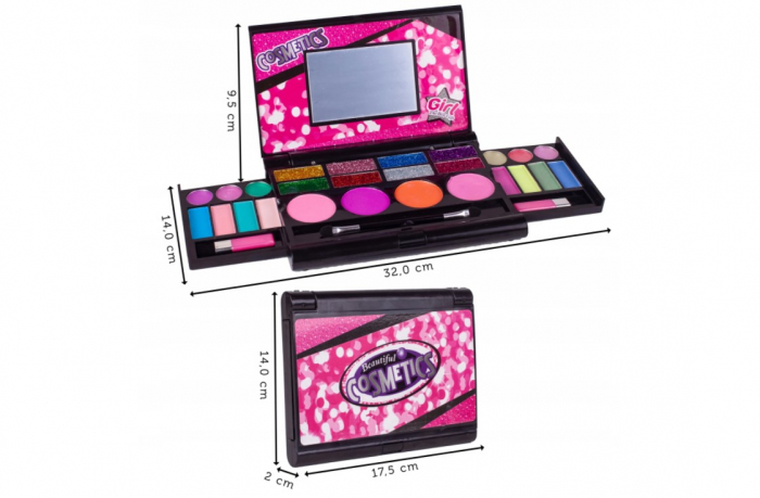 Set cosmetice make-up pentru fetite [6]