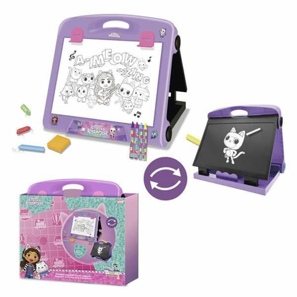 Set de colorat portabil Gabby's Dollhouse [2]