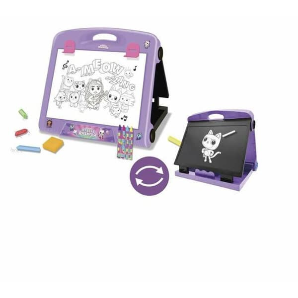 Set de colorat portabil Gabby's Dollhouse [1]