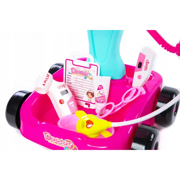 Set medical Ecograf portabil cu sunete si lumini, accesorii incluse [6]