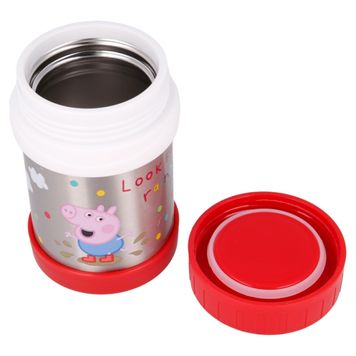 Vas termos pentru mancare, 284 ml, Peppa Pig [3]