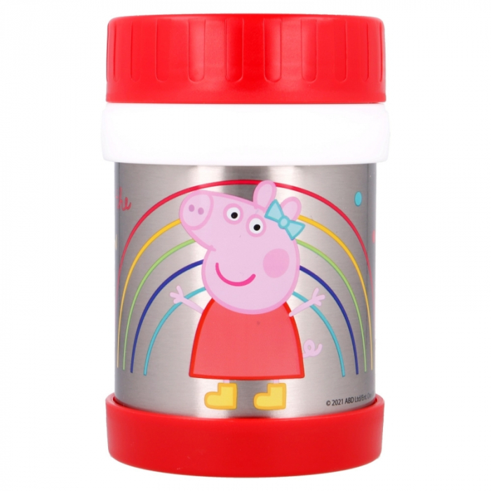 Vas termos pentru mancare, 284 ml, Peppa Pig [2]