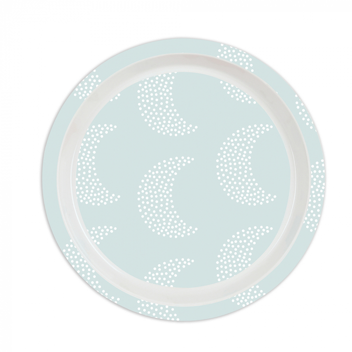 Set mic dejun plastic 4 piese, Moon [2]