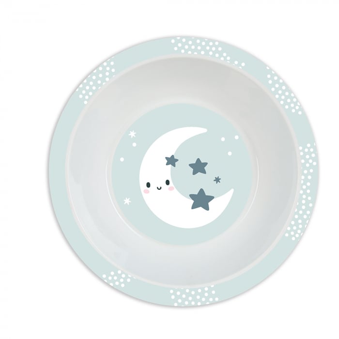 Set mic dejun plastic 4 piese, Moon [3]