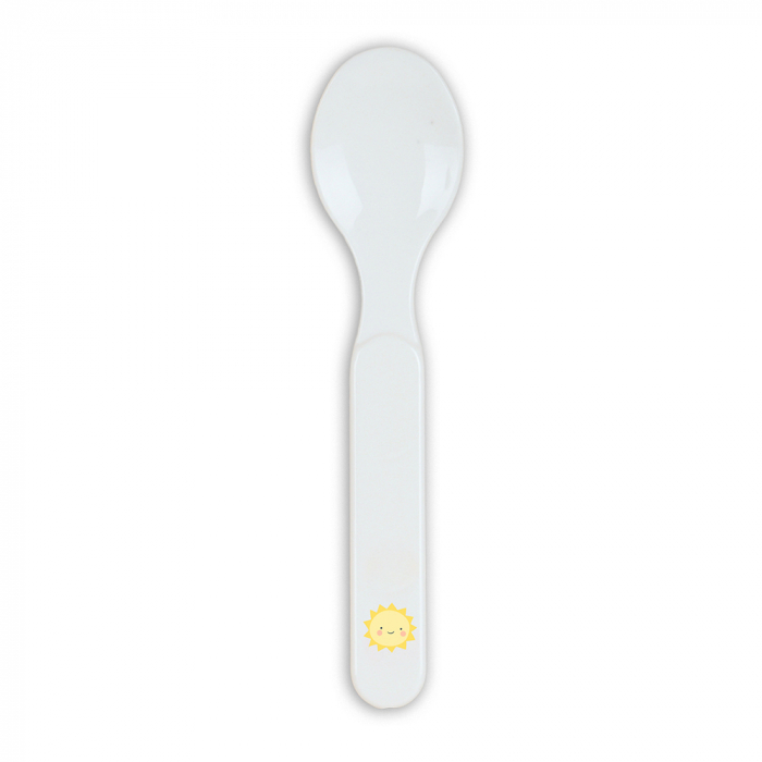 Set mic dejun plastic 4 piese, Sun [4]