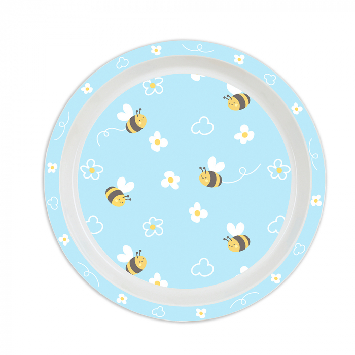 Set mic dejun plastic 4 piese, Albinuta [2]