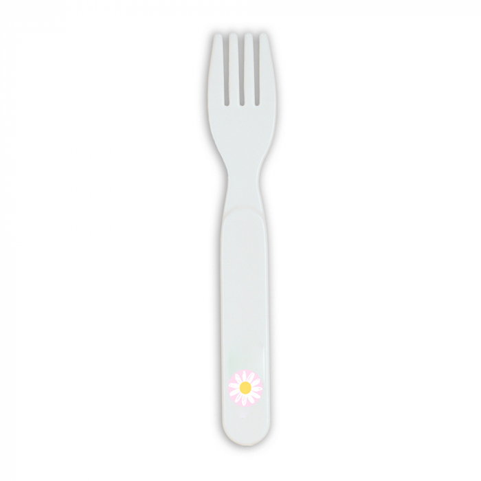 Set mic dejun plastic 4 piese, Flower [5]