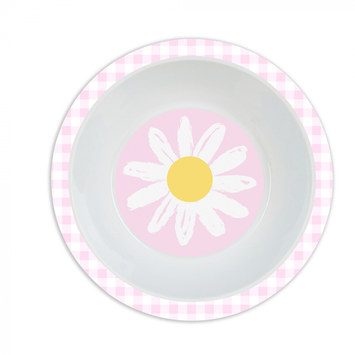 Set mic dejun plastic 4 piese, Flower [3]