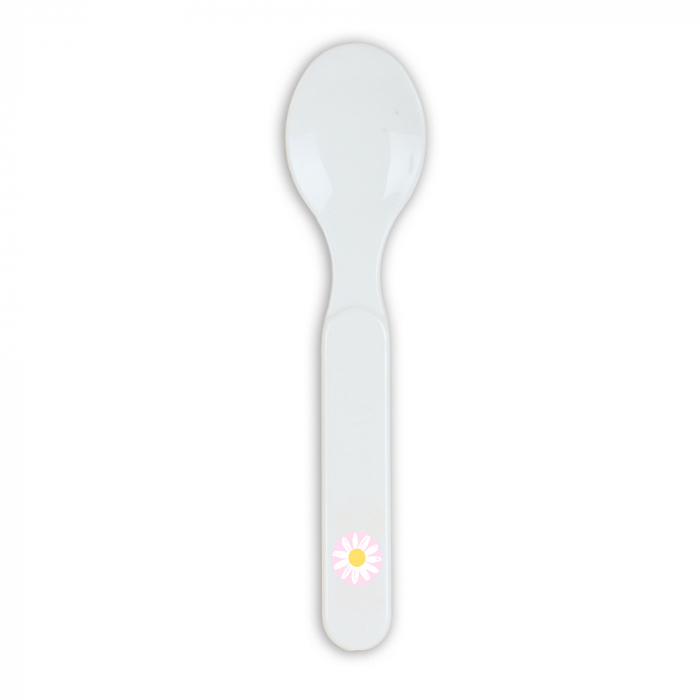Set mic dejun plastic 4 piese, Flower [4]