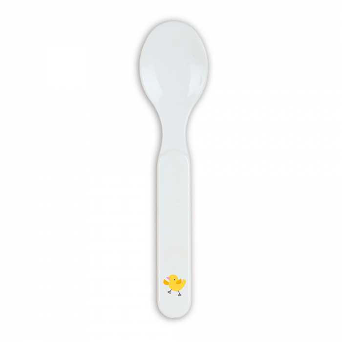Set mic dejun plastic 4 piese, Farm [4]