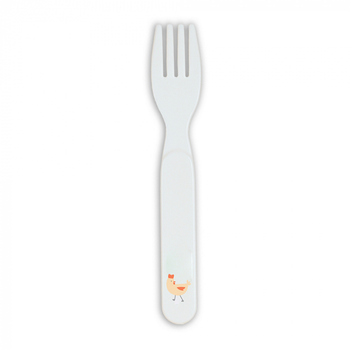 Set mic dejun plastic 4 piese, Farm [5]