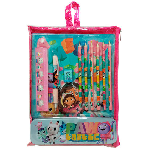 Set papetarie 12 piese Gabby's Dollhouse, 29x21x3 cm [1]