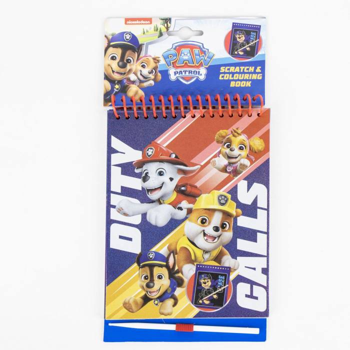 Set papetatie coloreaza,razuieste si descopera Paw Patrol [4]
