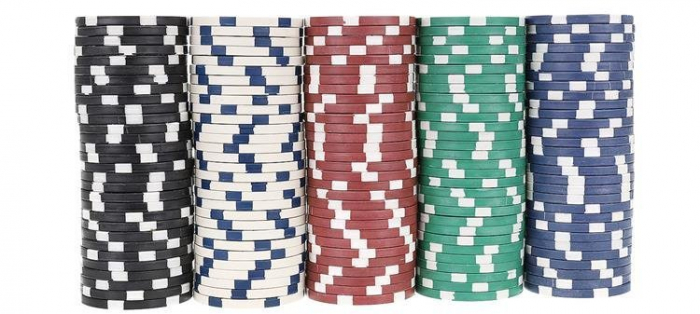 Set Poker Texas 300, jetoane si carti, cutie metalica [4]