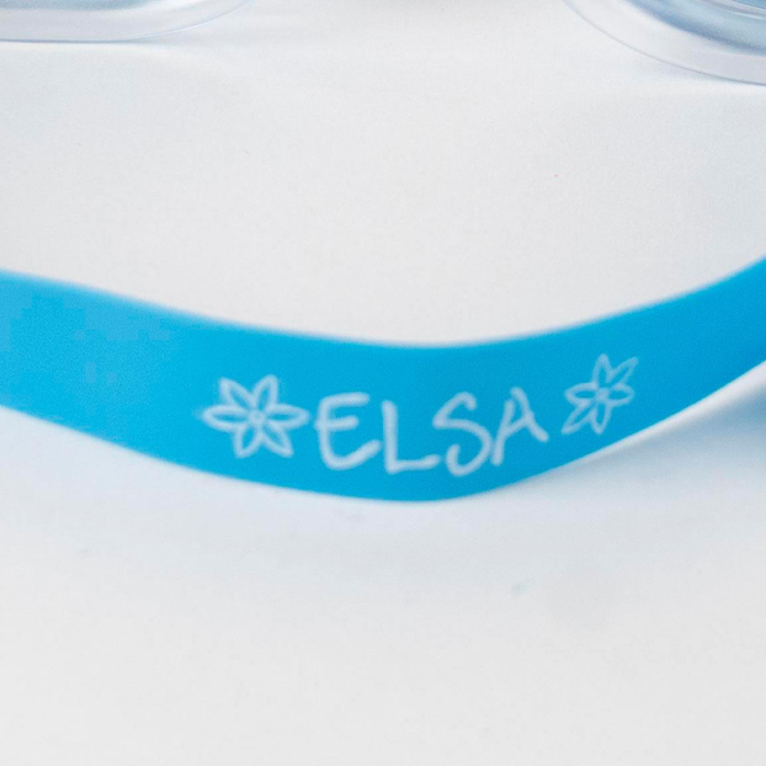 Set prosop poliester cu ochelari inot Frozen Disney,140x70 cm [5]