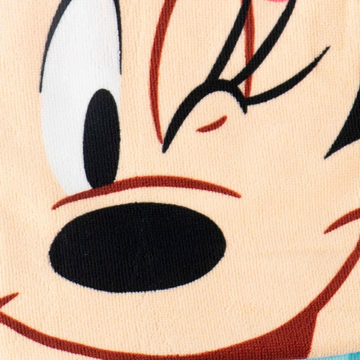 Set prosop poliester cu ochelari inot Minnie Mouse ,140x70 cm [4]