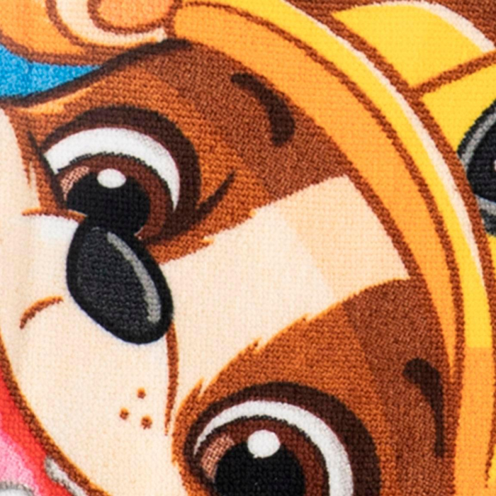 Set prosop poliester cu ochelari inot Paw Patrol,140x70 cm [4]