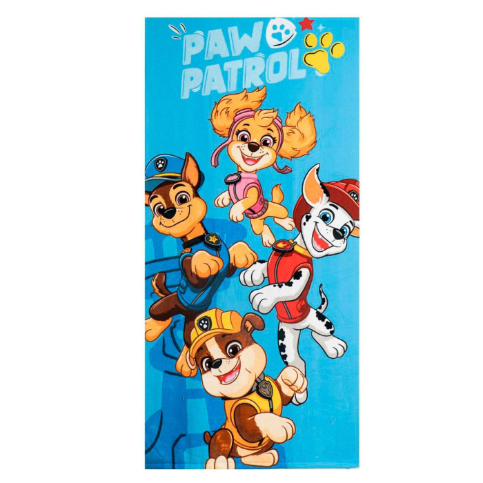 Set prosop poliester cu ochelari inot Paw Patrol,140x70 cm [2]